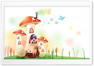 Childhood Fairytales Mushroom...