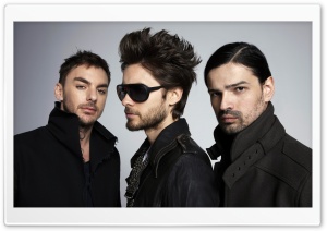 30 Seconds To Mars Band