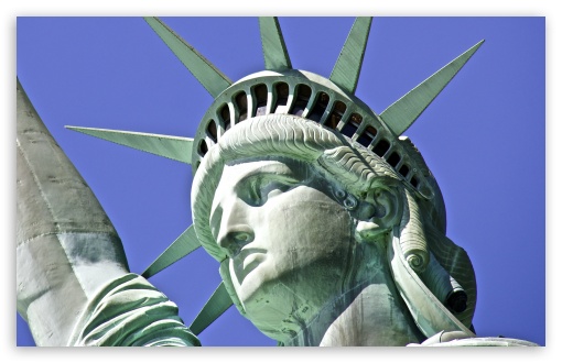 Download Statue of Liberty UltraHD Wallpaper