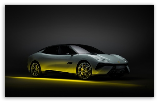 Download Lotus Emeya Electric Car UltraHD Wallpaper