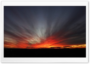 An Amazing Arizona Sunset