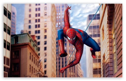 Download Spiderman Marvel UltraHD Wallpaper