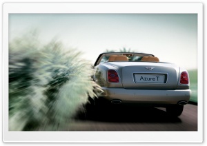 Bentley Azure T Convertible 4