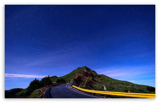 Download Hehuanshan Mountain in Taiwan UltraHD Wallpaper