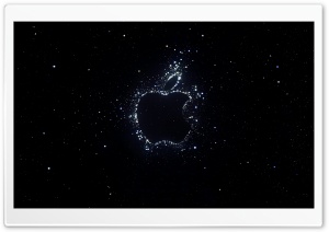 Apple Logo Space