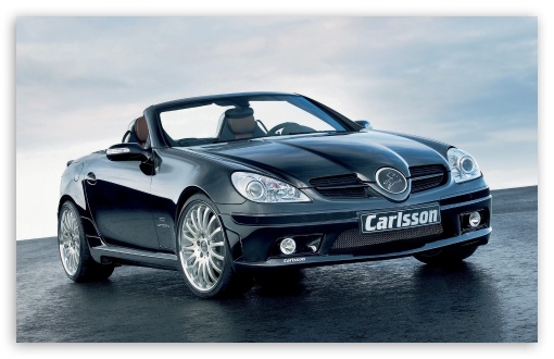 Download 2006 Carlsson CK35 Based On Mercedes Benz SLK... UltraHD Wallpaper