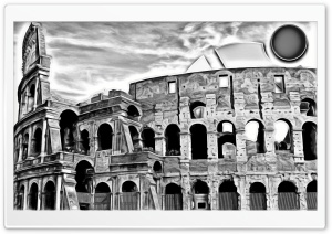 Painting Of Colosseum