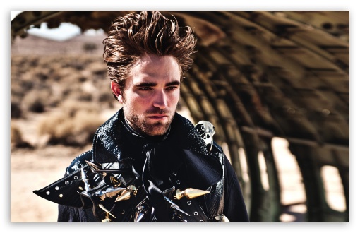 Download Robert Pattinson Wild Style UltraHD Wallpaper