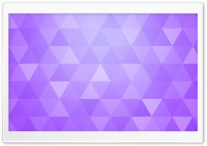 Violet Abstract Geometric...