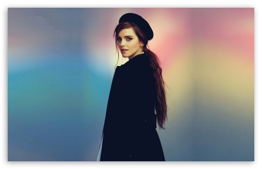 Download Emma Watson Long Hair UltraHD Wallpaper
