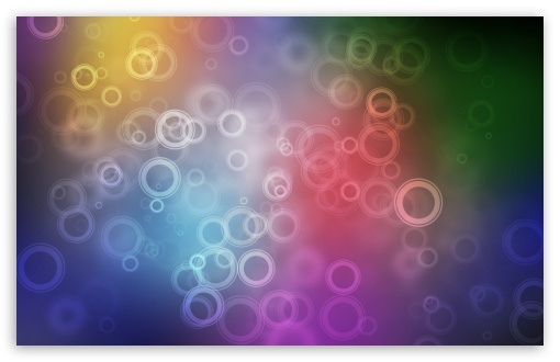 Download Circles Art UltraHD Wallpaper