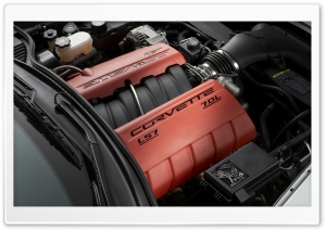 Corvette LS7 7.0L Engine