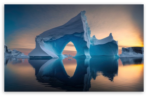 Download Amazing Iceberg UltraHD Wallpaper