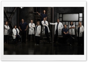 Greys Anatomy TV Show Cast