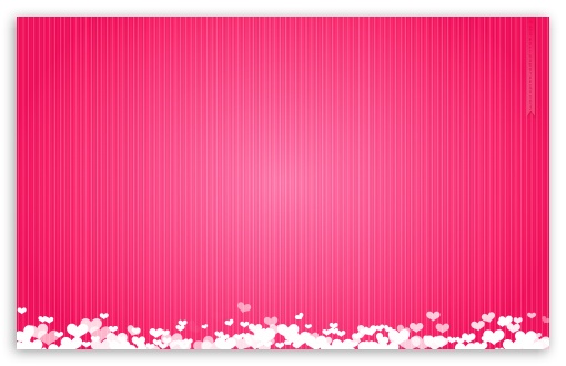 Download Valentines Day 2012 Pink UltraHD Wallpaper