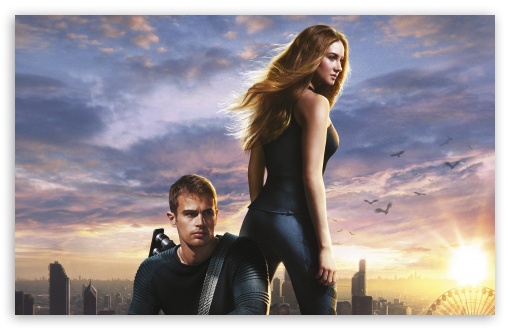 Download Divergent Shailene Woodley And Theo James UltraHD Wallpaper