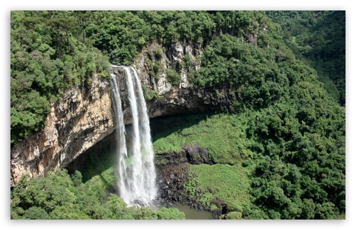 Download Canela's Waterfall UltraHD Wallpaper