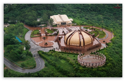 Download Pakistan Monument Museum Islamabad UltraHD Wallpaper