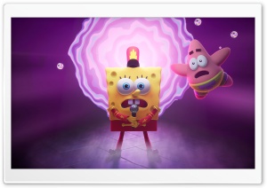 Spongebob and Patrick Star