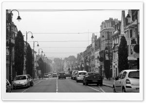 Street In Calais, France