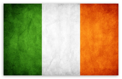 Download Ireland Flag UltraHD Wallpaper