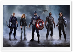 Civil War Captain America Team