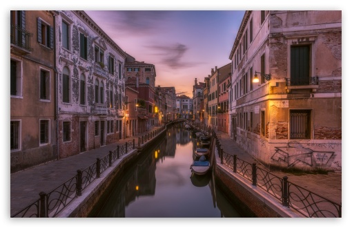 Download Rio Marin, Venice, Italy UltraHD