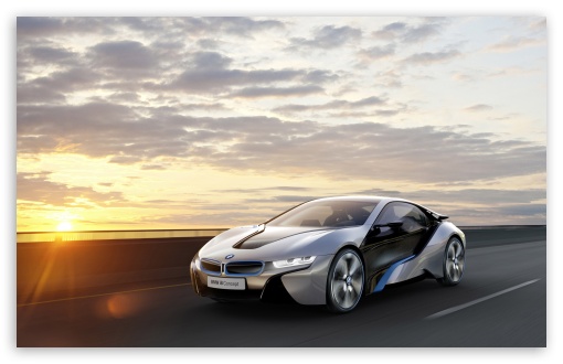 Download BMW i8 Car Concept UltraHD Wallpaper