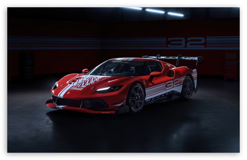 Download Ferrari Luxury Sports Car UltraHD Wallpaper