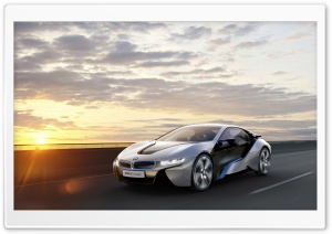 BMW i8 Car Concept