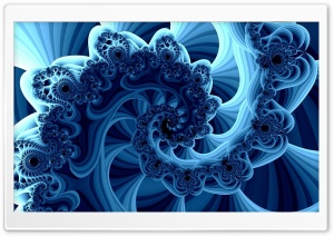 Blue Fractals