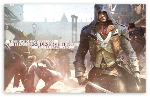 Download Assassins Creed Unity - Freedom UltraHD Wallpaper