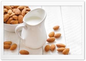 Almonds And Milk