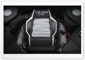 Audi V6 3.2 FSI Engine