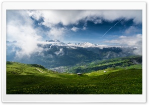 Spring Mountain Landscape