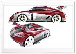 Seat Cupra GT Sketch 2