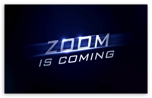 Download The Flash CW - Zoom is coming UltraHD Wallpaper