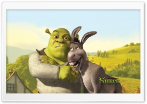 Shrek And Donkey, Shrek The...