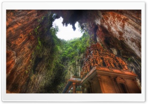 Temple In The Caves, Malaysia