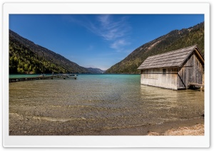 Weissensee, Lake in Austria