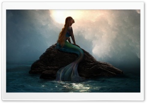 Ariel The Little Mermaid 2023...