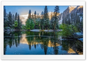 California Yosemite Landscape...