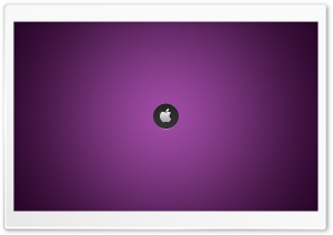 Mac - Purple Background