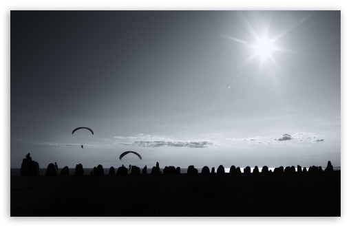 Download Paragliding UltraHD Wallpaper