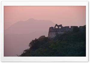 Great Wall In The Evening Light