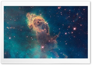 Nebula by Hubble