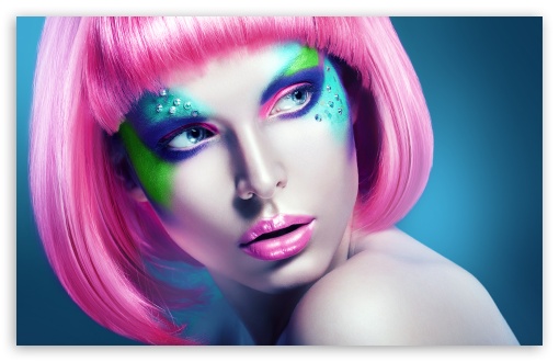 Download Girl Makeup UltraHD Wallpaper