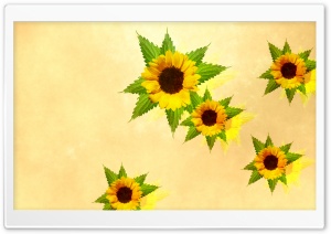 Desktop Sunflowers
