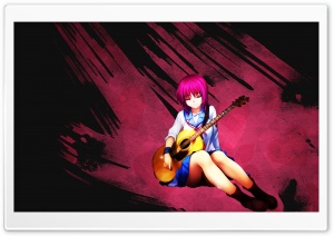 Anime Acoustic Guitar