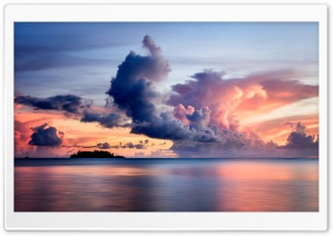 Sunset Clouds, Guam